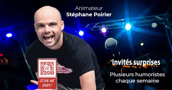 Humoristes surprises avec Stéphane Poirier