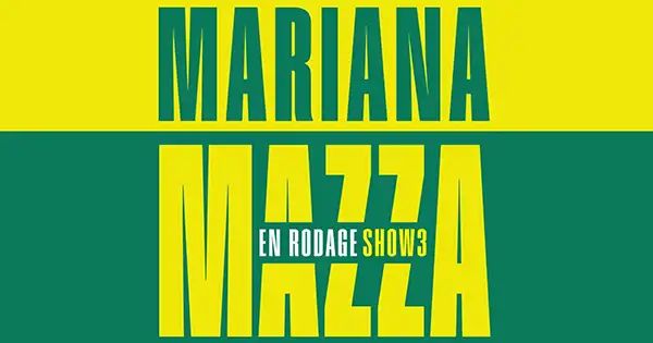 Mariana Mazza en rodage