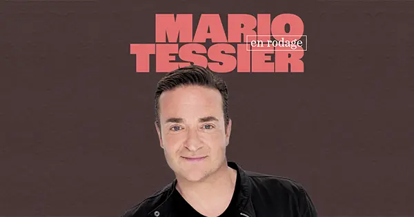 Mario Tessier en rodage