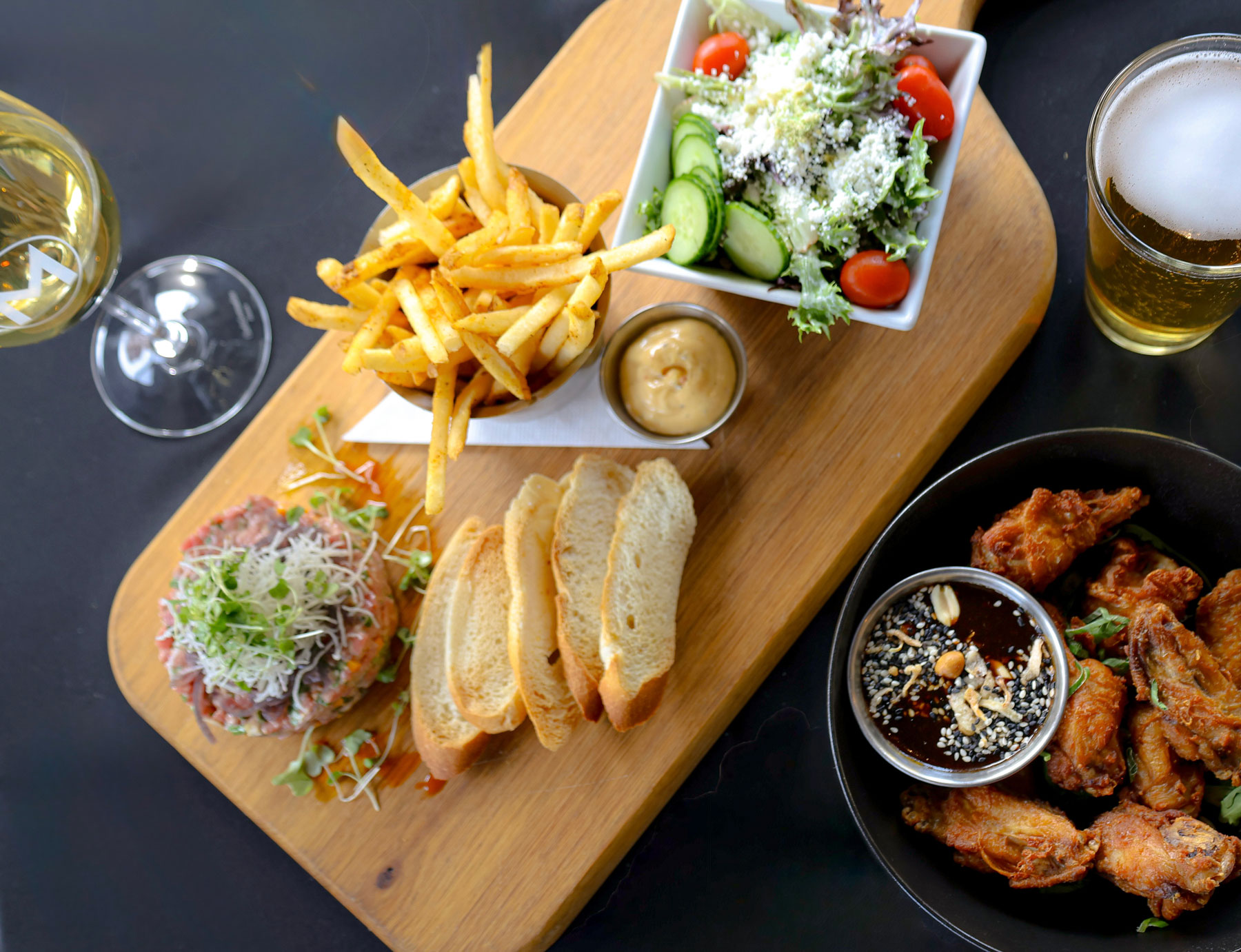 Menus - M Resto Bar